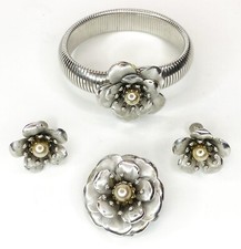 Vintage Coro Pegasus Silver