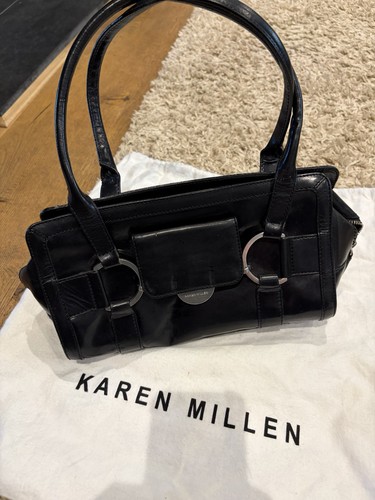 Ladies leather karen millen - karen,