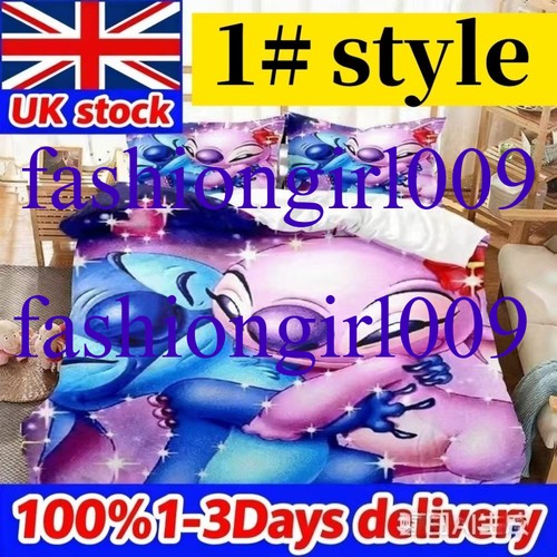 Kids lilo stitch duvet - 3d,