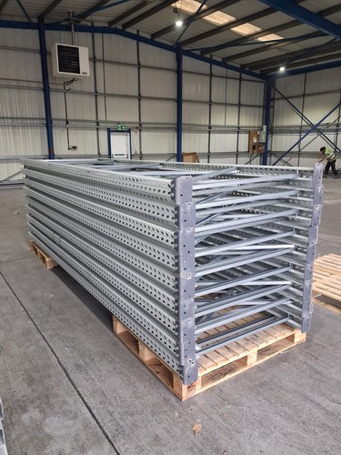 Agm second hand racking - racking, 4m
