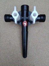 BEER CASK TAP BARREL FIRKIN CRAFT ALE HAND PULL PUMP FONT PUB HOME BAR MAN CAVE