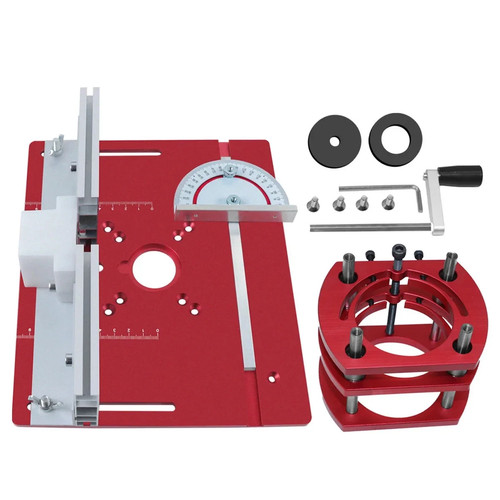 Woodworking router lift kit - lift,