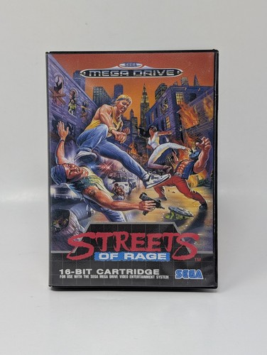 Streets rage pal sega - streets, mega