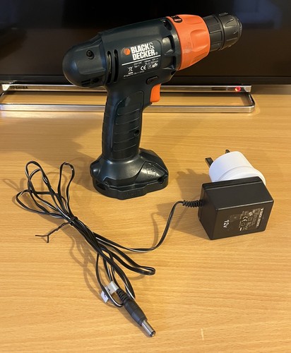 Black decker cd112c - black, cordless