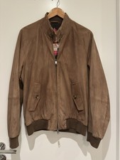 Men’s Sand Suede Baracuta G9