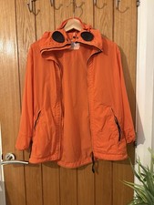 CP Company Goggle Zip-Up Hooded Jacket Blood Orange/Red Age 14. Undersixteen. XL