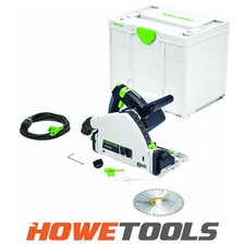 FESTOOL TS 55 FEBQ-PLUS (576706) 240v Plunge saw 160mm blade