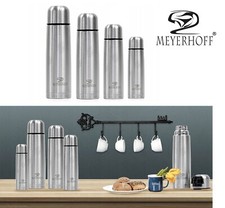 Stainless Steel Insulated Vacuum Travel Tea/Coffee Thermos Flask Bottle