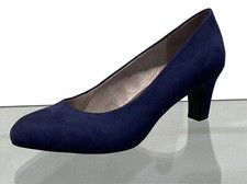 *NOW REDUCED TO CLEAR!* UK 41 Women's Blue Court Shoe T713 by Tamaris