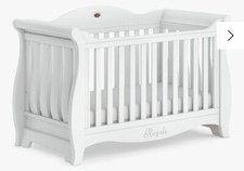 Boori Sleigh royal cotbed pre