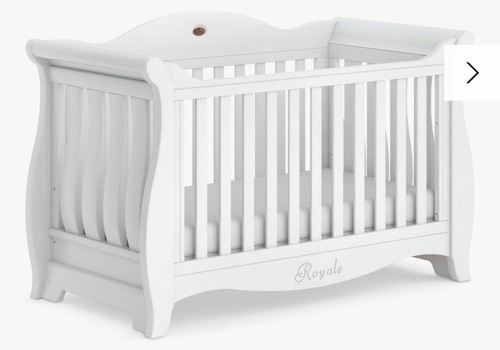 Boori sleigh royal - royal, cotbed