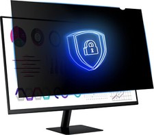 GHY 27 inch Privacy Screen for Computer Monitor Aspect Ratio 16:9 Anti Glare