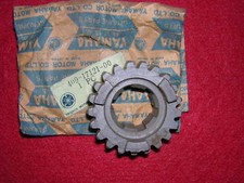 Yamaha TZ700 Early Type 2nd Gear 21T Genuine Yamaha. New Shop Soiled. B23D
