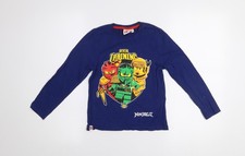 LEGO Ninjago Boys Blue Long