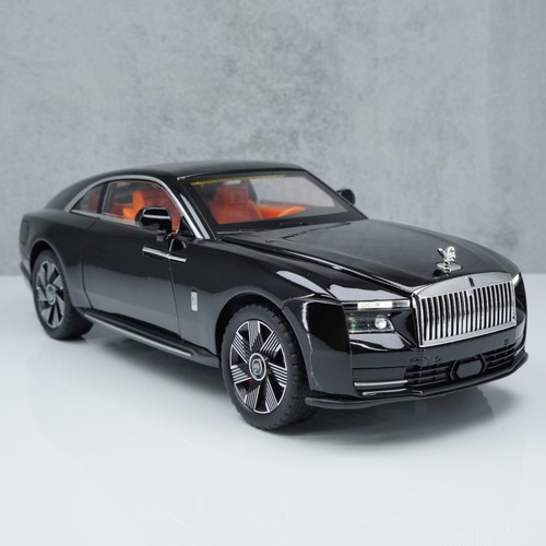 Rolls royce spectre black - 1:24,