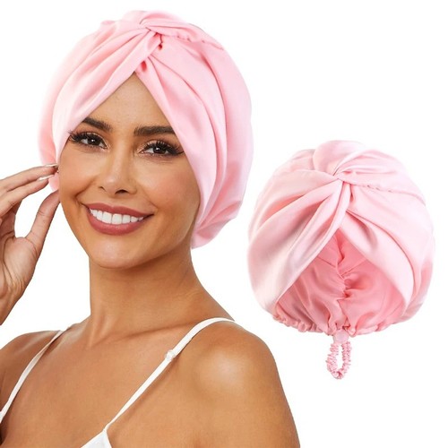 Mulberry silk turban - mulberry,