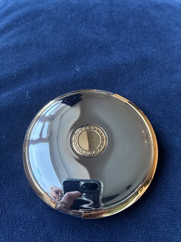 Vintage powder compact with - powder,