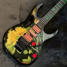 1989 Ibanez JEM77 FP Floral Steve Vai signature Electric Guitar