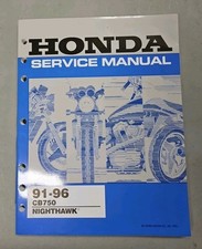 Honda CB750 Nighthawk Service