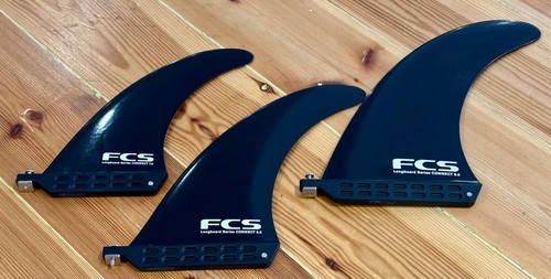 Fcs longboard fin moulded - fcs, moulded,