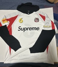 Supreme Hooded Soccer Jersey