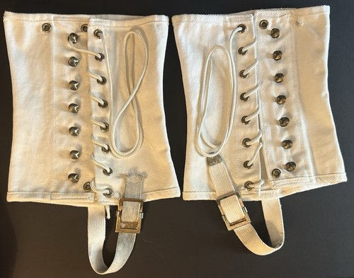Vintage white canvas honor - white,