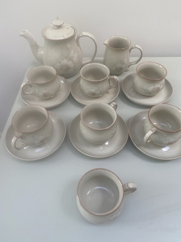 Denby daybreak tea service - denby,