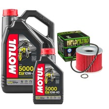 Z400 J Motul 5000 10w40 5L Oil