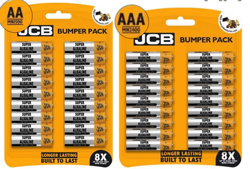 Jcb aaa super alkaline - aa/aaa,
