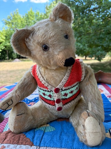 Antique merrythought 1930s - merrythought,
