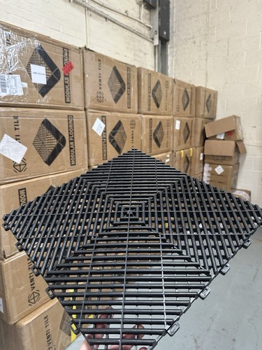Interlocking garage flooring - interlocking,