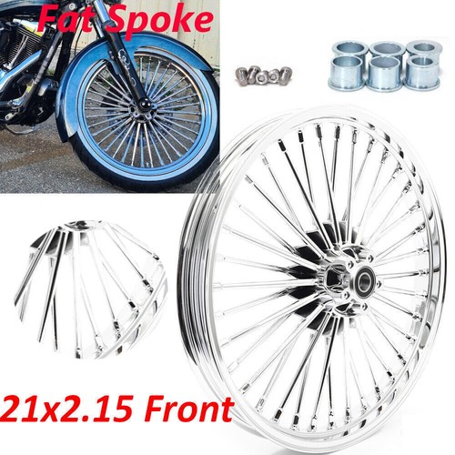 21x2 fat spoke - spoke, front