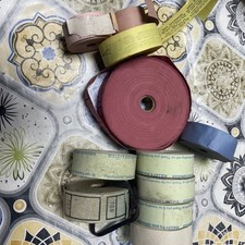 Vintage Bus Tickets Bulleys