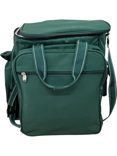 Green picnic backpack - picnic,