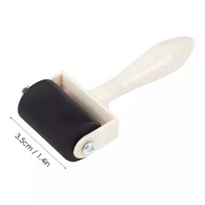 Hard Rubber Roller Printing Ink Lino Brayer Art Crafts Tool Printing Roller Tool