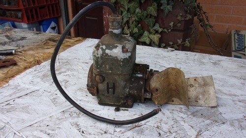 Tractor engine vehicle magneto - vehicle,