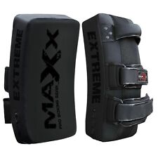 Maxx® 1Pair Thai Kick Boxing Strike Curved Arm Pad MMA Focus Muay Punch Shield B