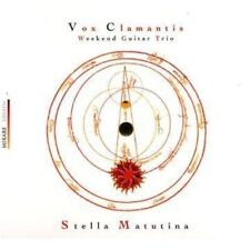 Vox Clamantis  Weekend Guitar Trio  Jaan-Eik Tulve- Stella Matutina (Gregorian)