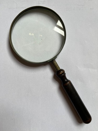 Antique magnifying glass - , 4