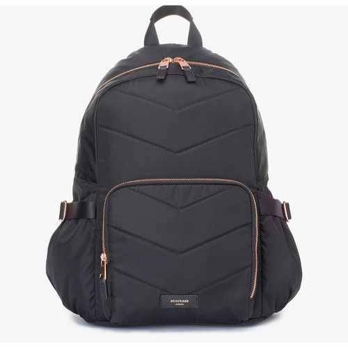 Euc storksak black - storksak, quilted