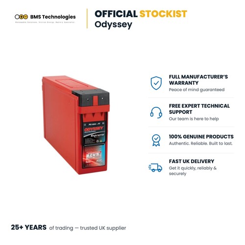 Pc1800 odyssey battery 12v - odyssey,