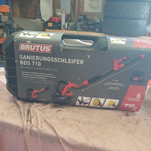 Brutus drywall sander bds 710
