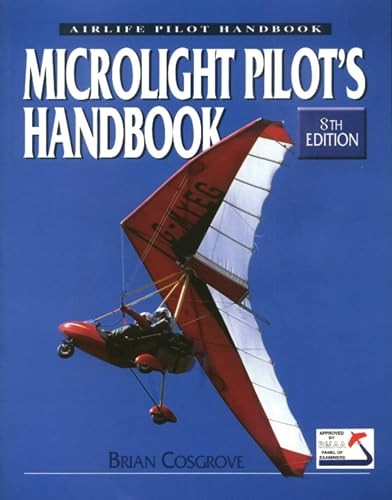 Microlight pilot - microlight, pilot's