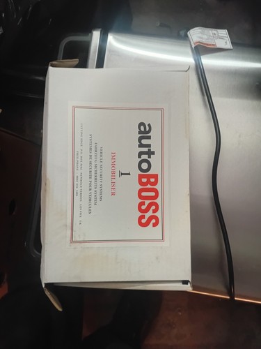 Auto boss immobiliser - boss, 1