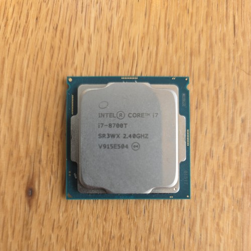 8700t cpu intel core i7 - i7-8700t,