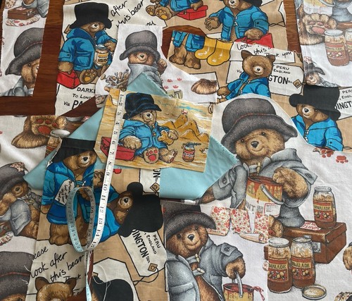 Paddington bear vintage - paddington, x