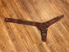 Cowboy Western Rig Right Handed Gunbelt and Holster