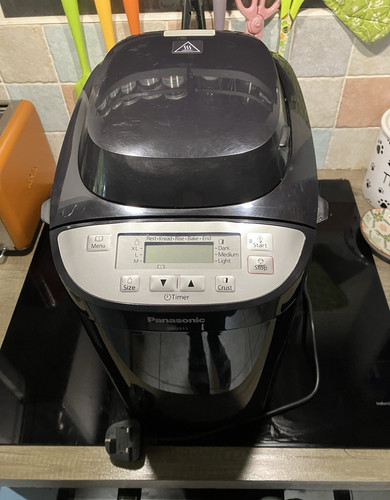 Panasonic 2511 bread maker - panasonic,