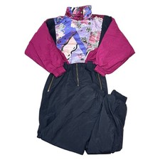 Vintage Ski Suit One Piece 90s