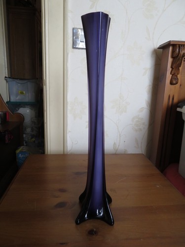 Vintage retro tall slim - , purple